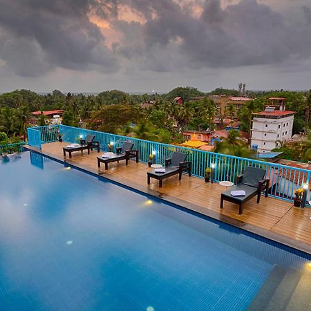 De Mandarin Hotel Goa Candolim Kültér fotó