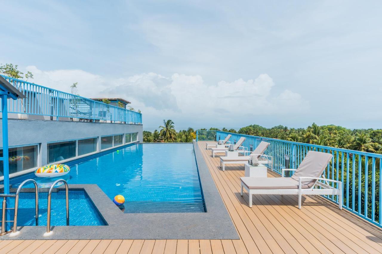 De Mandarin Hotel Goa Candolim Kültér fotó