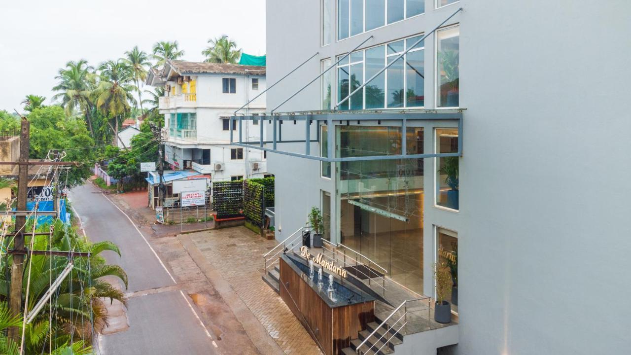 De Mandarin Hotel Goa Candolim Kültér fotó