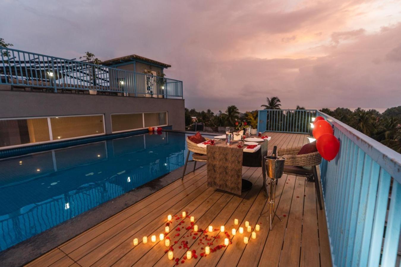 De Mandarin Hotel Goa Candolim Kültér fotó