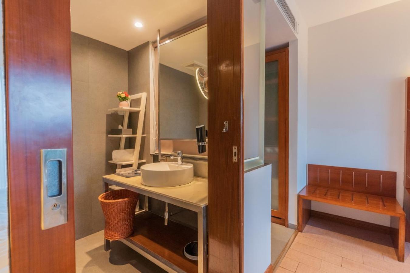 De Mandarin Hotel Goa Candolim Kültér fotó