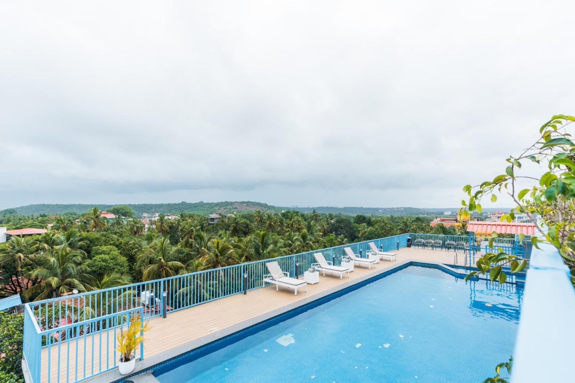 De Mandarin Hotel Goa Candolim Kültér fotó