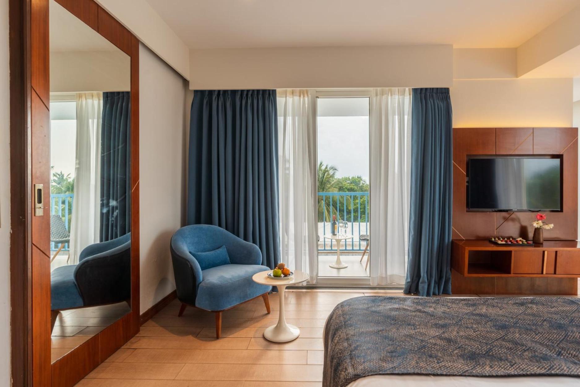 De Mandarin Hotel Goa Candolim Kültér fotó