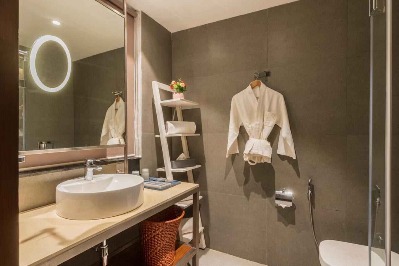 De Mandarin Hotel Goa Candolim Kültér fotó