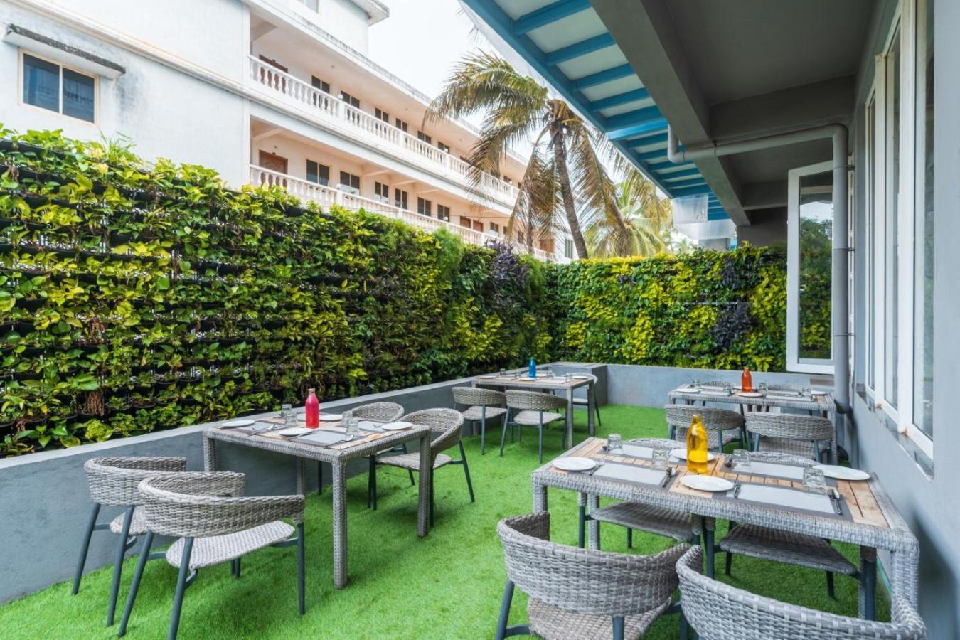 De Mandarin Hotel Goa Candolim Kültér fotó