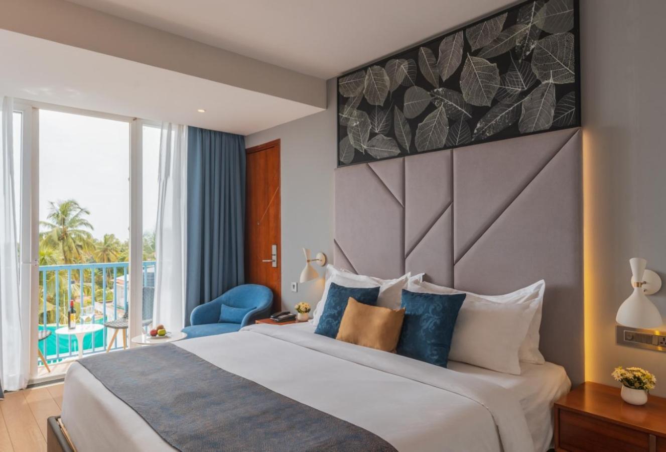 De Mandarin Hotel Goa Candolim Kültér fotó