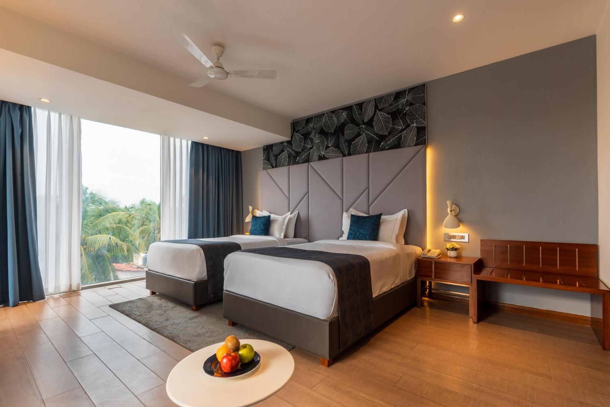De Mandarin Hotel Goa Candolim Kültér fotó
