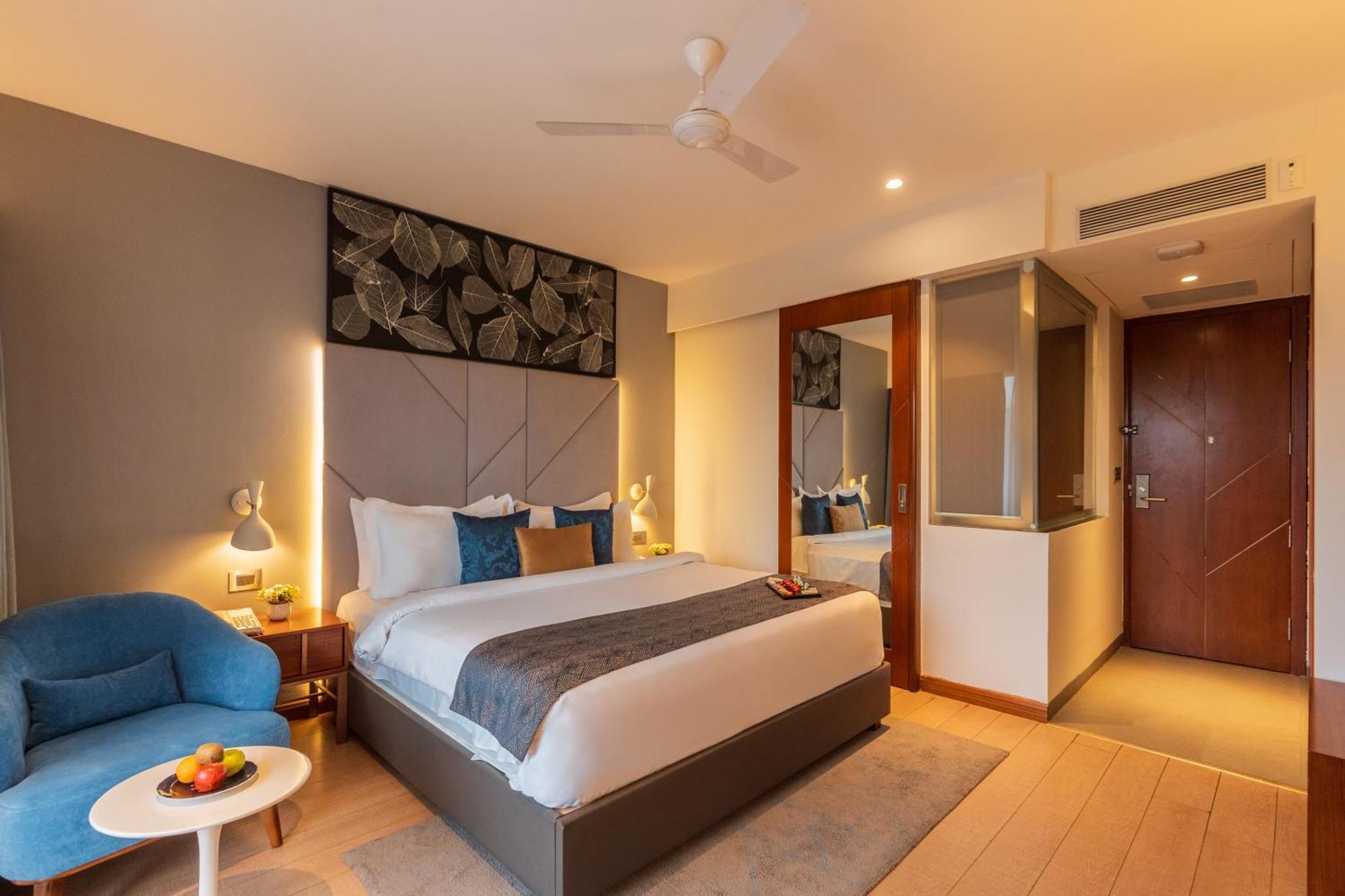 De Mandarin Hotel Goa Candolim Kültér fotó