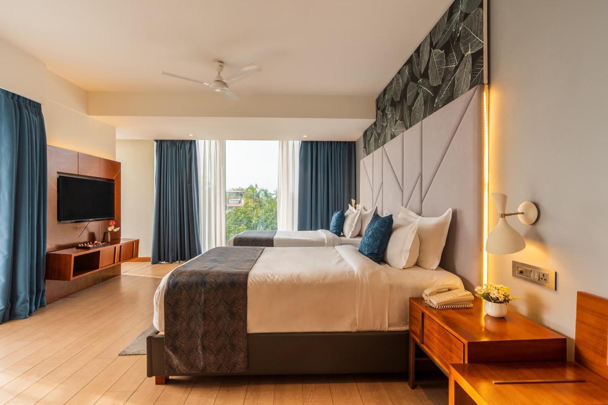 De Mandarin Hotel Goa Candolim Kültér fotó