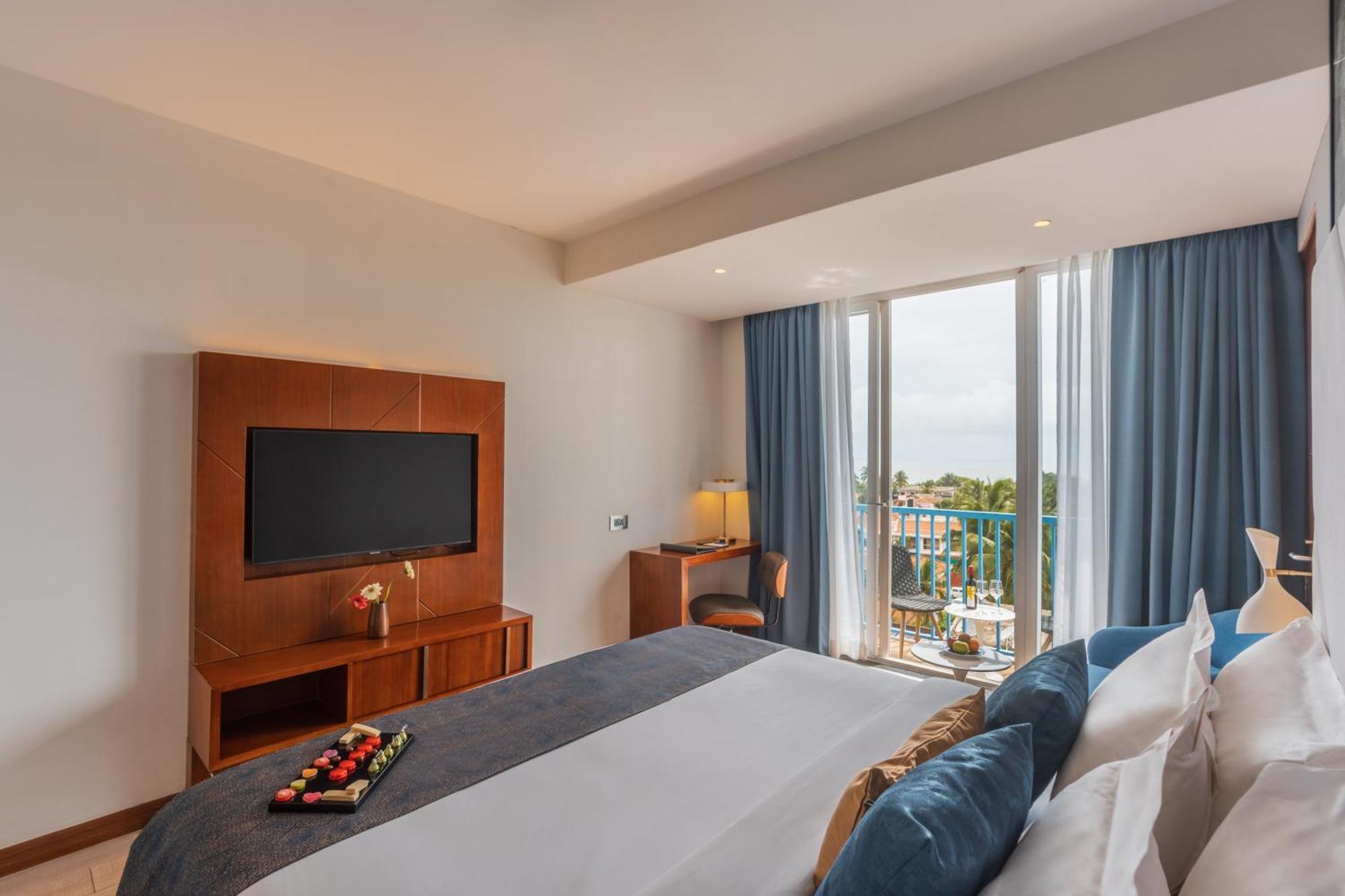 De Mandarin Hotel Goa Candolim Kültér fotó