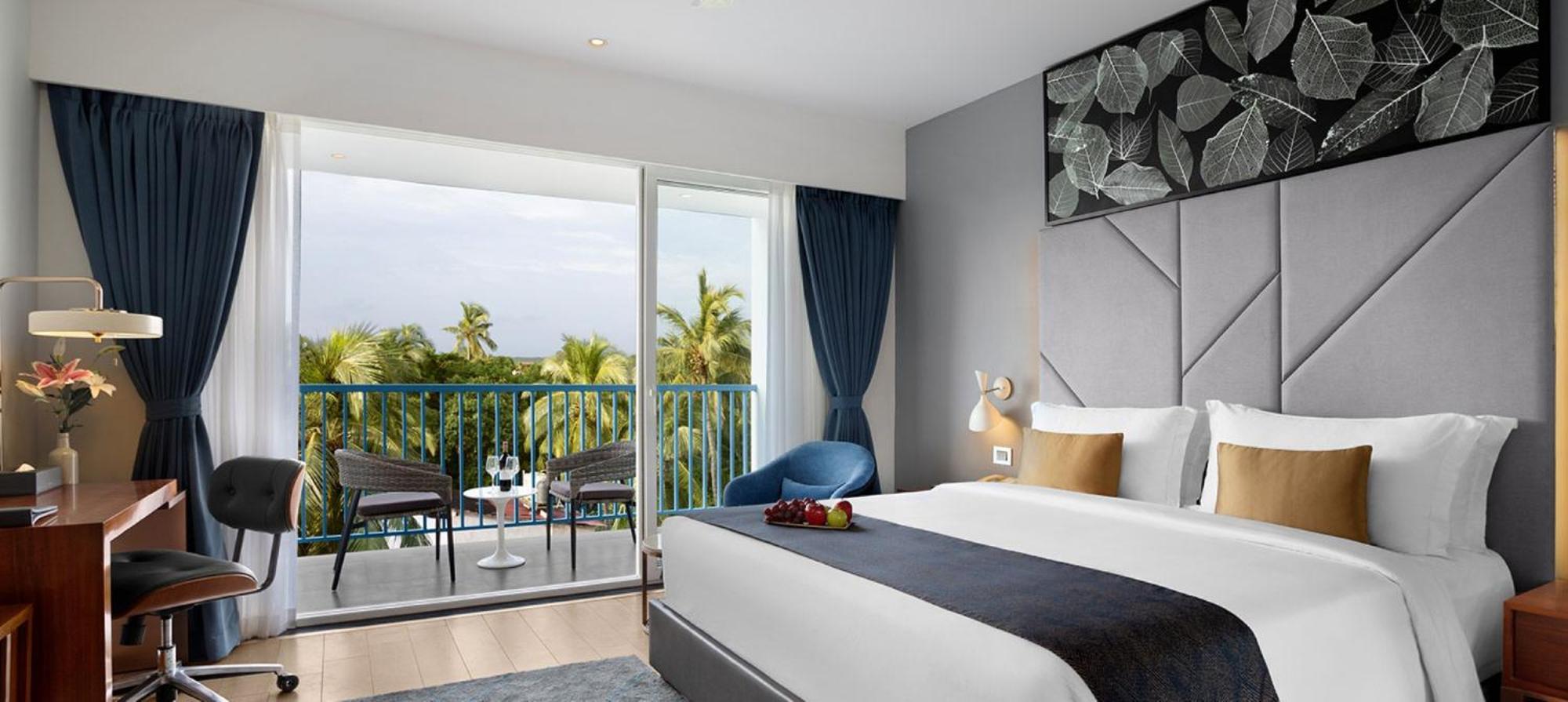 De Mandarin Hotel Goa Candolim Kültér fotó