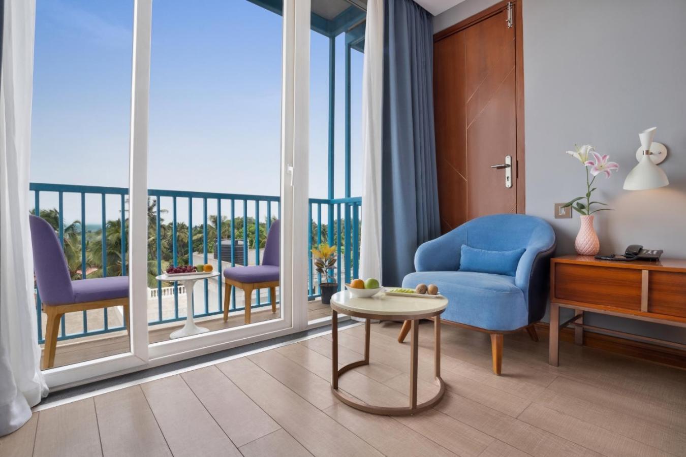 De Mandarin Hotel Goa Candolim Kültér fotó