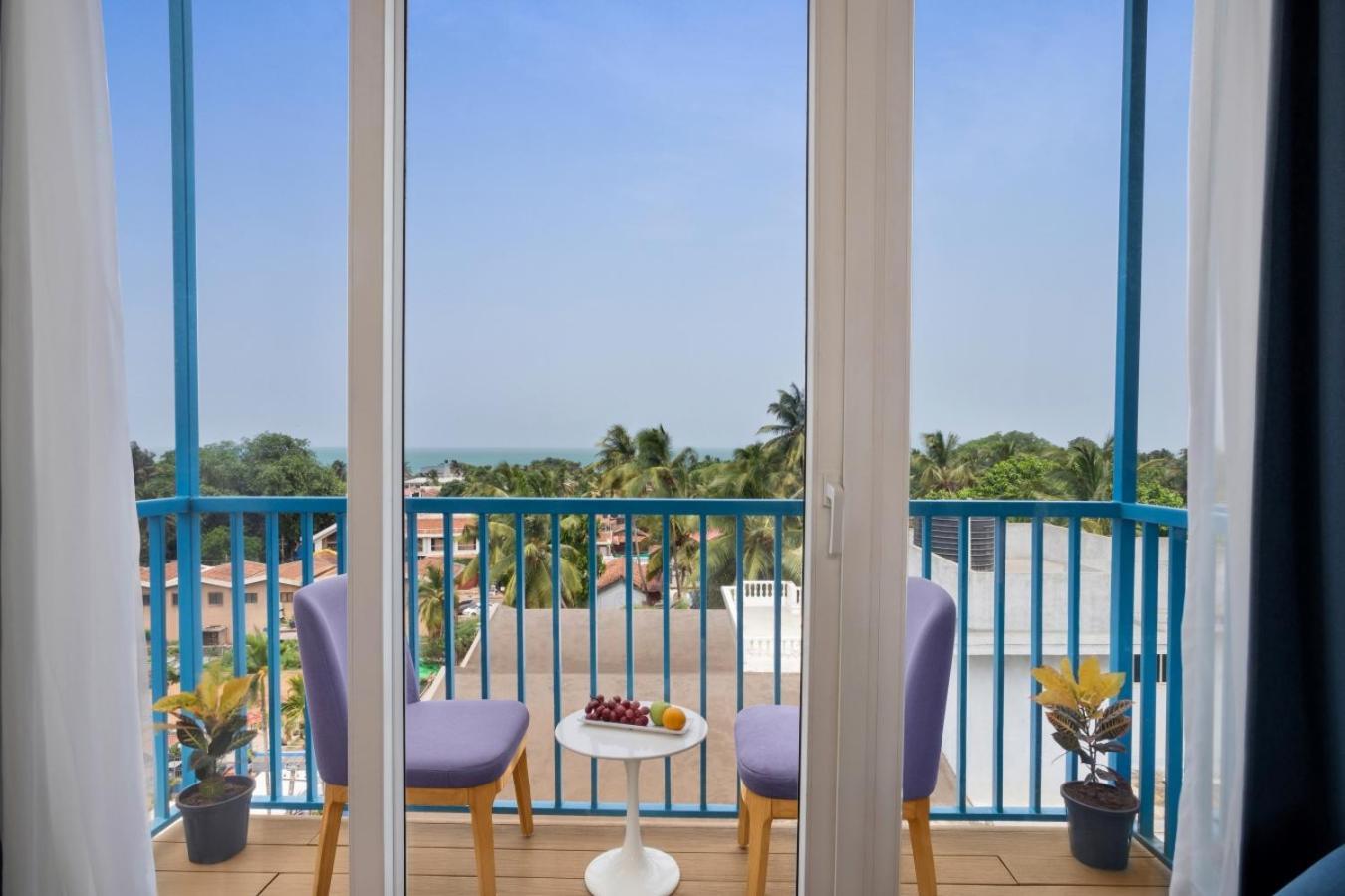 De Mandarin Hotel Goa Candolim Kültér fotó
