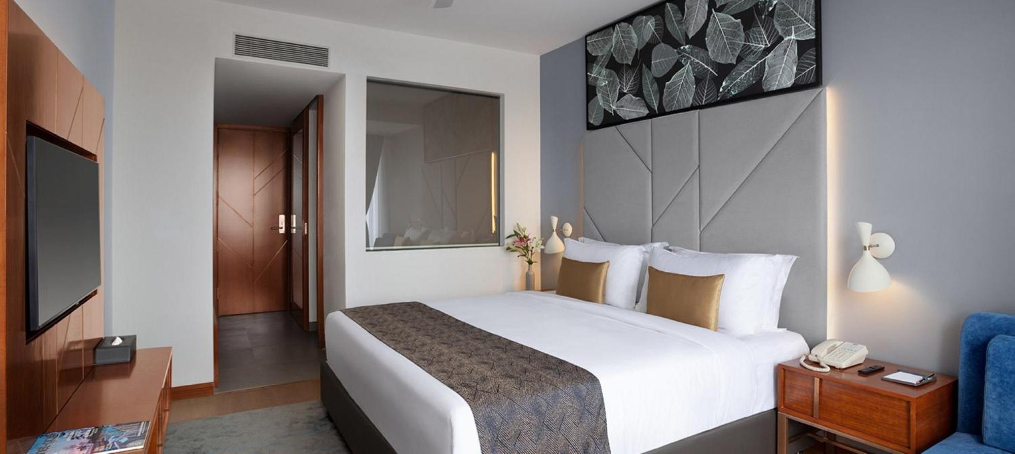 De Mandarin Hotel Goa Candolim Kültér fotó