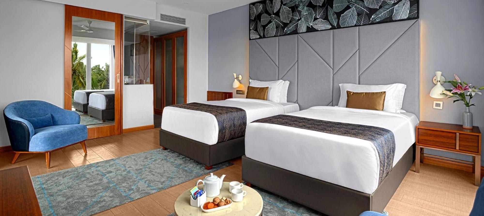 De Mandarin Hotel Goa Candolim Kültér fotó