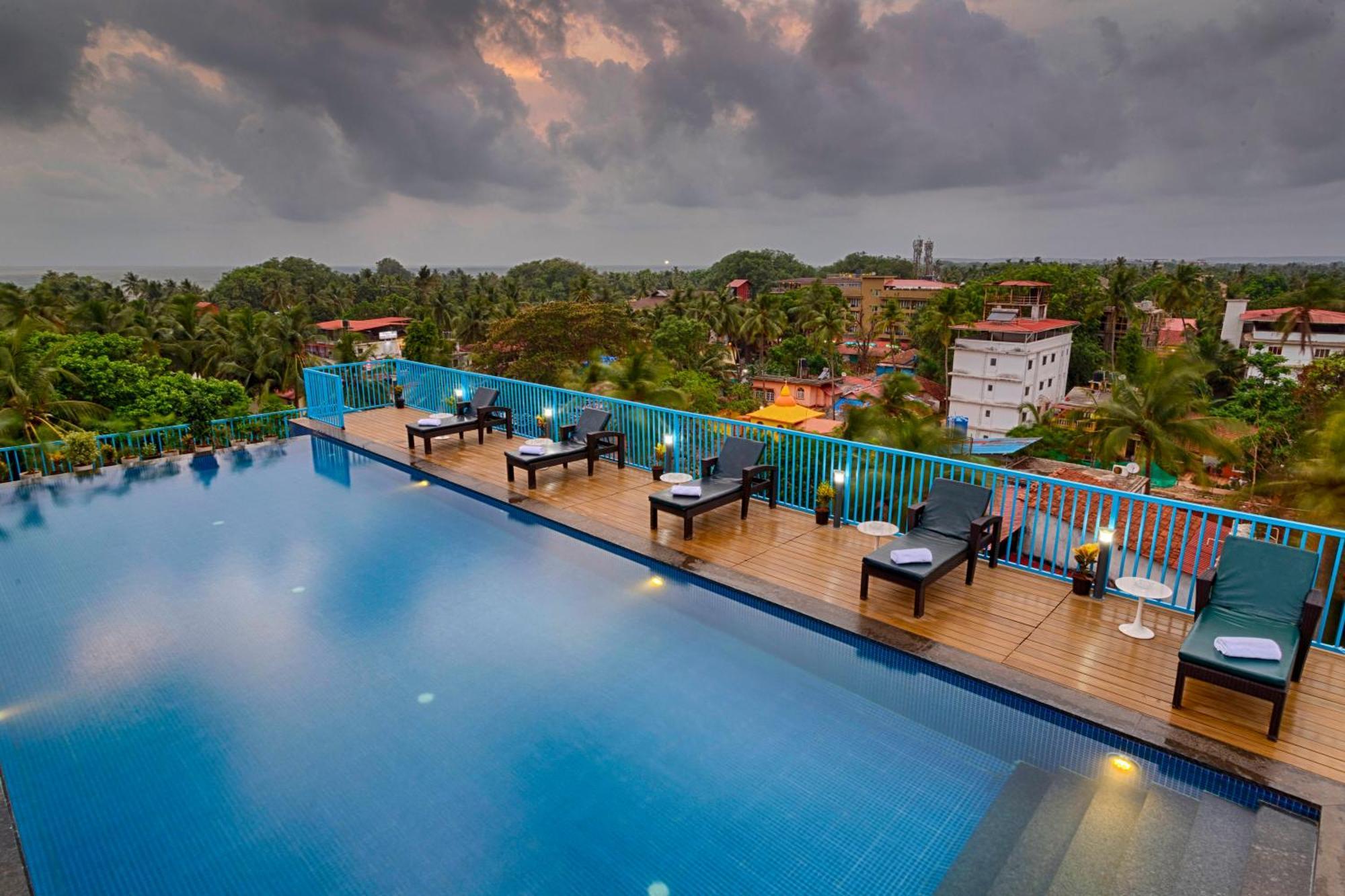 De Mandarin Hotel Goa Candolim Kültér fotó
