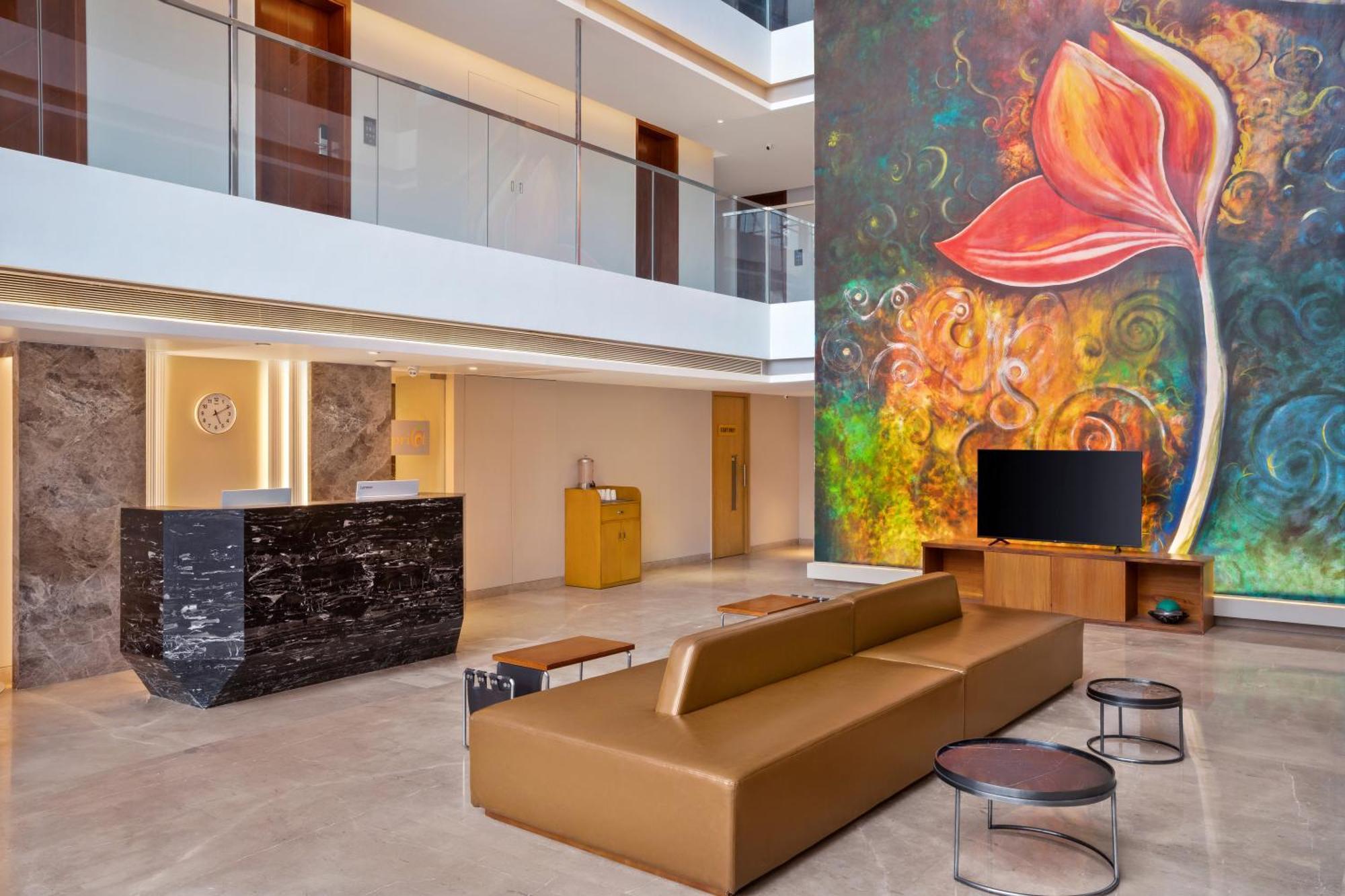 De Mandarin Hotel Goa Candolim Kültér fotó