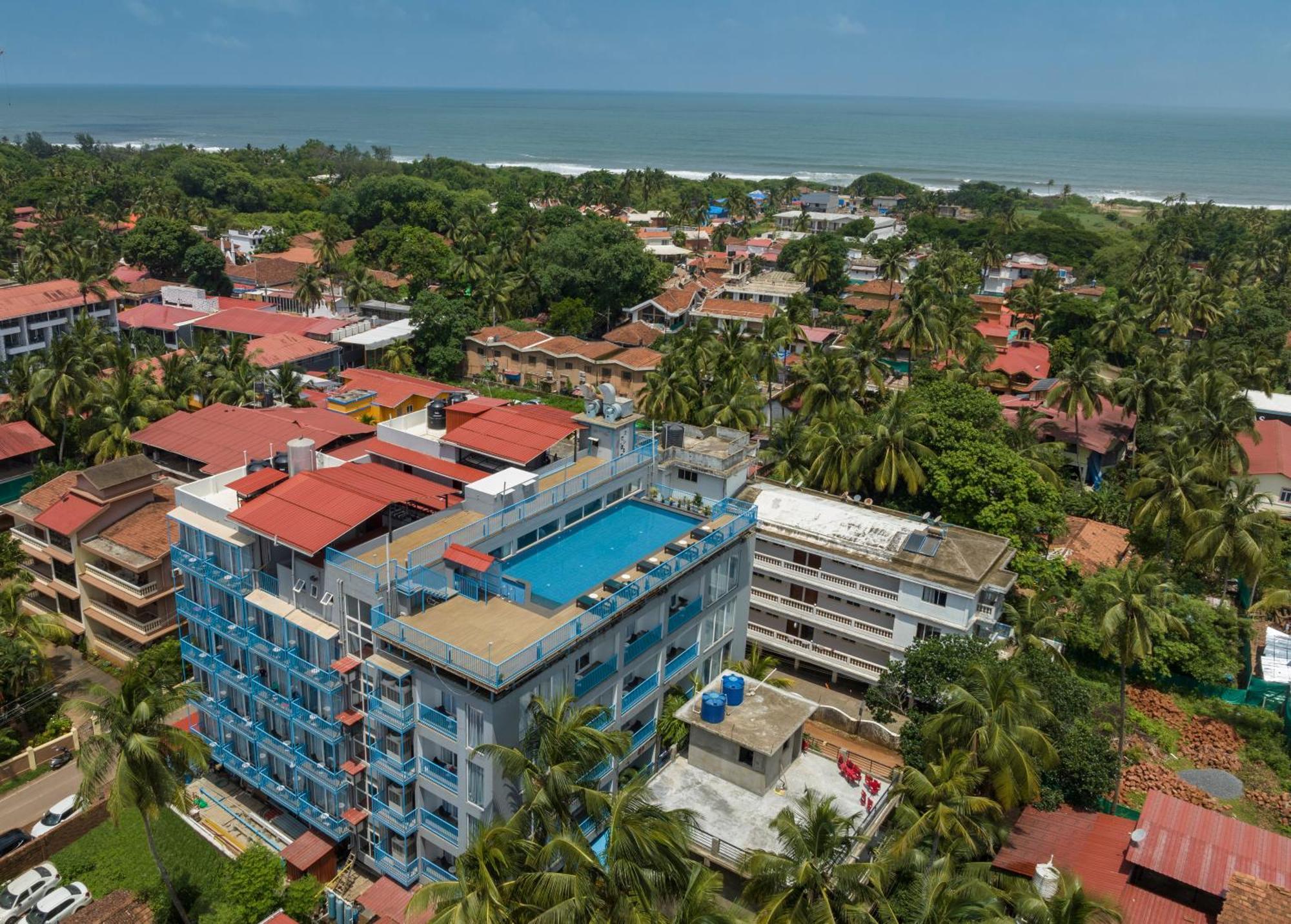 De Mandarin Hotel Goa Candolim Kültér fotó